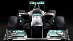 Cars formula one Mercedes-Benz