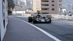 Cars formula one monaco