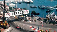 Cars formula one monaco