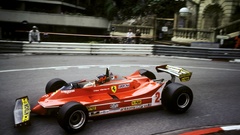 Cars formula one monaco