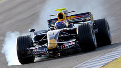 Cars formula one red