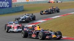 Cars formula one red