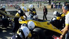 Cars formula one Renault