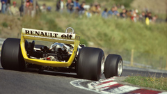 Cars formula one Renault