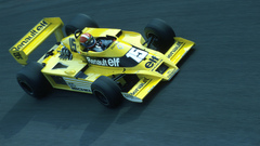 Cars formula one Renault