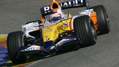 Cars formula one Renault