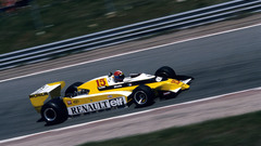 Cars formula one Renault
