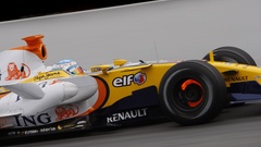 Cars formula one Renault