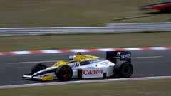 Cars formula one roads