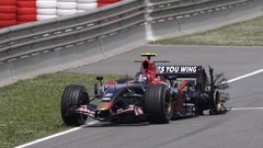 Cars formula one Toro Rosso