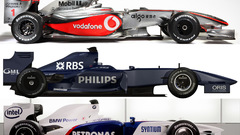 Cars formula one vehicles