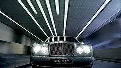 Cars front 2007 Bentley Arnage