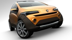 Cars front angle view