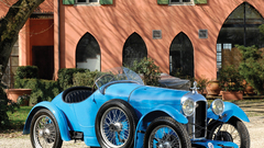 Cars front angle view