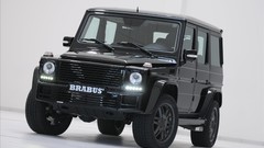 Cars front angle view Mercedes-Benz G-Class