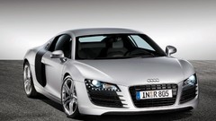Cars front audi r8 vehicles