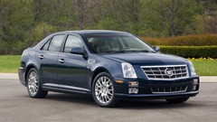 Cars front Cadillac 2008