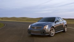 Cars front Cadillac 2009 Cadillac CTS