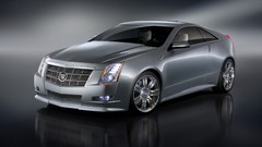 Cars front Cadillac studio 2008 concept cars Cadillac CTS Coupé