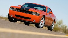 Cars front dodge challenger 2008 Dodge Challenger SRT8