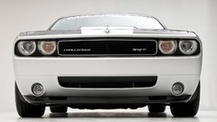 Cars front dodge challenger