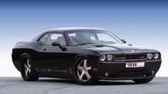 Cars front dodge challenger