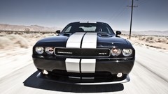Cars front dodge challenger Dodge Challenger SRT8
