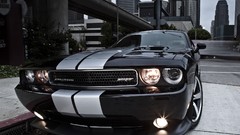 Cars front dodge challenger Dodge Challenger SRT8