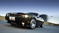 Cars front dodge challenger Dodge Challenger SRT8