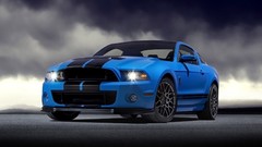 Cars front ford mustang shelby gt500 Ford Shelby