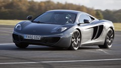 Cars front grey vehicles Supercars mclaren mp4-12c