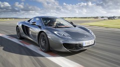 Cars front grey vehicles Supercars mclaren mp4-12c