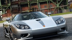 Cars front Koenigsegg