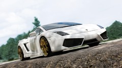 Cars front lamborghini gallardo