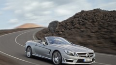 Cars front Mercedes-Benz amg Mercedes-Benz SL-Class