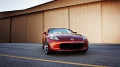 Cars front nissan 370z
