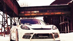Cars front Porsche Panamera Edo Competition