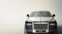 Cars front Rolls Royce vehicles