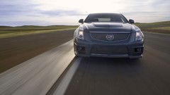 Cars front Speed Cadillac 2009 Cadillac CTS