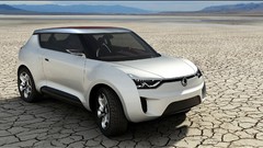 Cars front SsangYong concept art