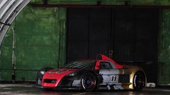 Cars front Supercars Gumpert Apollo