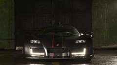 Cars front Supercars Gumpert Apollo