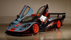 Cars front Team gulf michelin doors left racing davidoff Le 