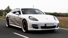 Cars front turbo Porsche Panamera Edo Competition