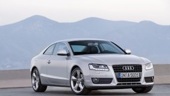 Cars front vehicles Audi A5