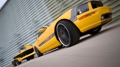 Cars front vehicles Ford mustang muscle cars