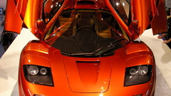 Cars front vehicles McLaren