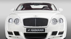 Cars front view hamann bentley continental gt Bentley 