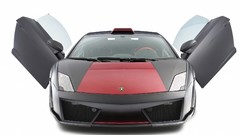 Cars front view hamann lamborghini gallardo open doors Hamann 