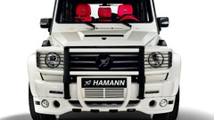 Cars front view Hamann Motorsport GmbH Mercedes-Benz G55 AMG